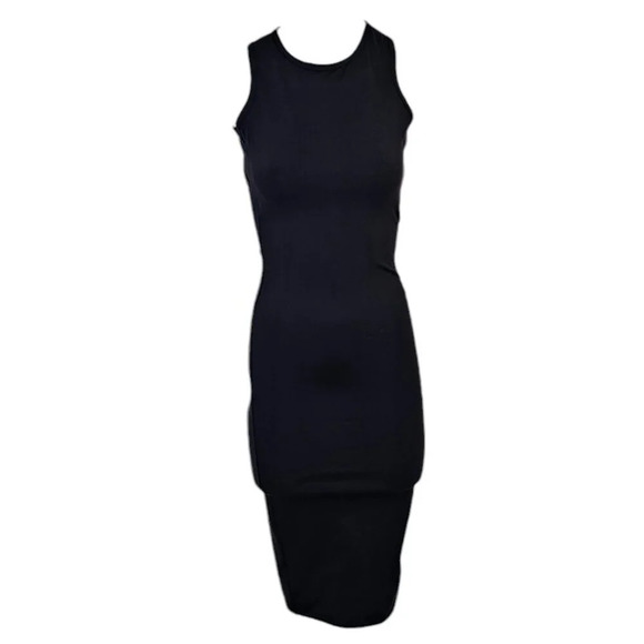 Lululemon Picnic Play Dress Black Midi Size - Picture 1 of 6